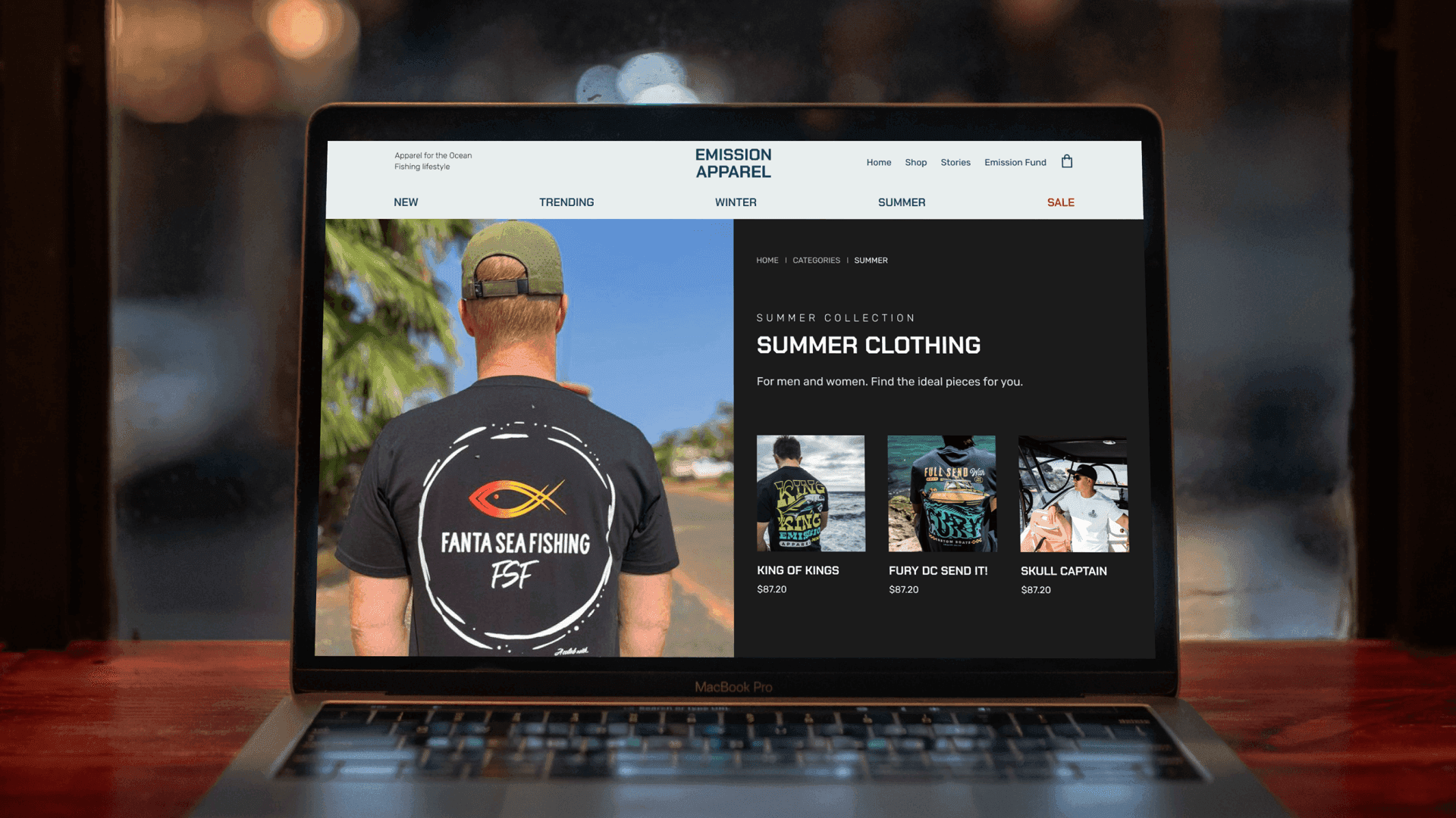 Emission Apparel