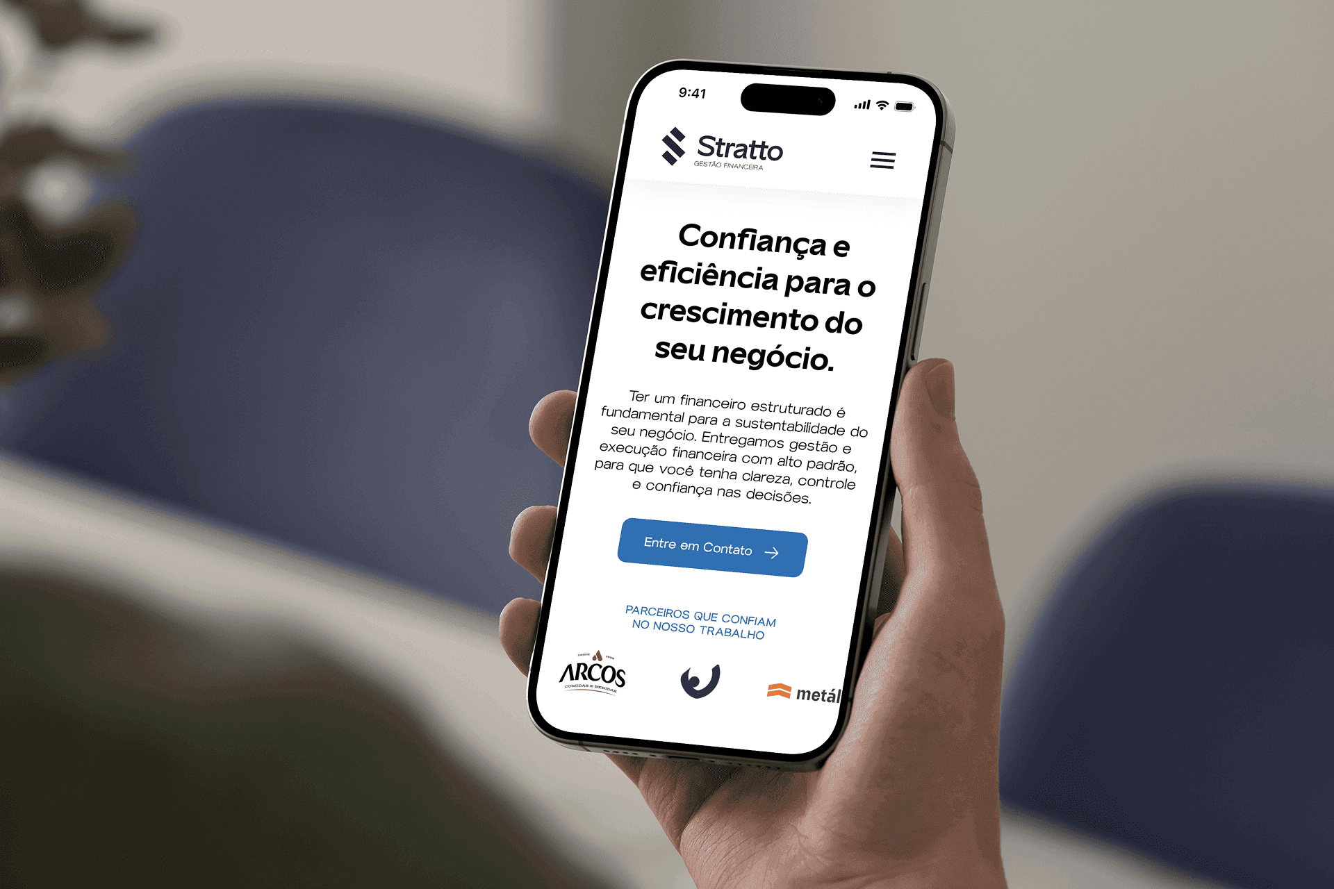 Stratto, Gestão Financeira