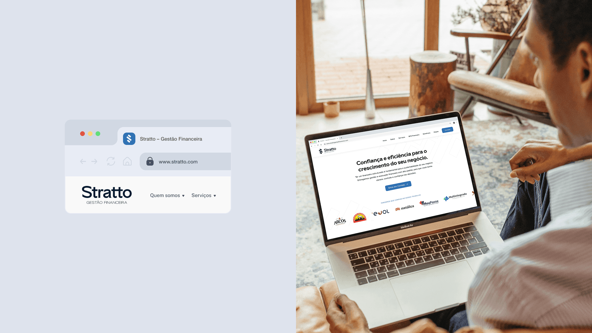 Stratto, Gestão Financeira